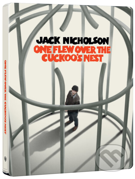 Film: Přelet nad kukaččím hnízdem 2BD - steelbook (Miloš Forman) (Steelbook). Magicbox, 2025 Film: Přelet nad kukaččím hnízdem 2BD - steelbook (Miloš Forman) (Steelbook). Magicbox, 2025