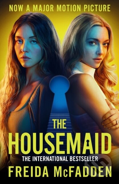 Kniha: The Housemaid (Freida McFadden). Little, Brown, 2025 Kniha: The Housemaid (Freida McFadden). Little, Brown, 2025