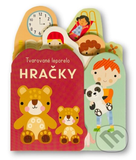 Kniha: Tvarované leporelo - Hračky (Sally Payne). Svojtka&Co., 2025 Kniha: Tvarované leporelo - Hračky (Sally Payne). Svojtka&Co., 2025