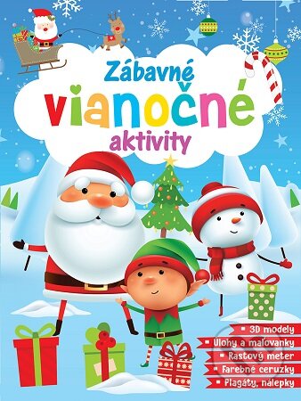 Kniha: Zábavné vianočné aktivity (Foni book). Foni book, 2025 Kniha: Zábavné vianočné aktivity (Foni book). Foni book, 2025