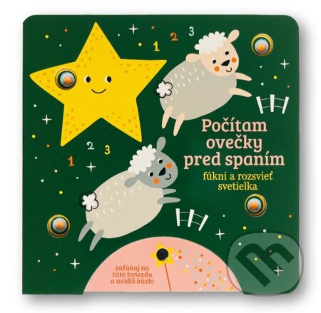 Kniha: Počítam ovečky pred spaním (Svojtka&Co.). Svojtka&Co., 2025 Kniha: Počítam ovečky pred spaním (Svojtka&Co.). Svojtka&Co., 2025
