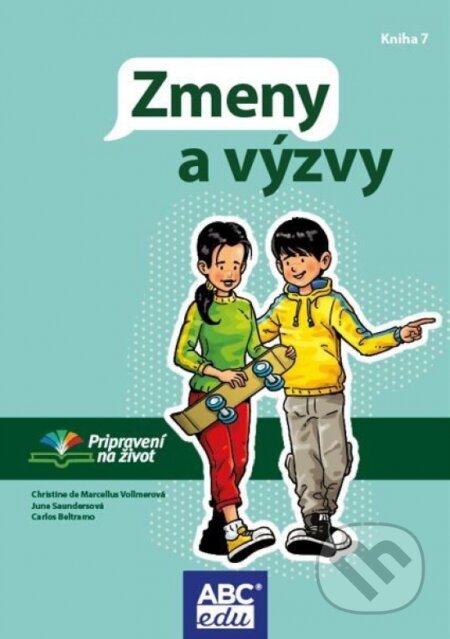 Kniha: Zmeny a výzvy (Autorský kolektív). ABCedu, 2025 Kniha: Zmeny a výzvy (Autorský kolektív). ABCedu, 2025
