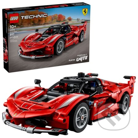 Společenská hra: LEGO® Technic 42212 Ferrari FXX K (LEGO). LEGO, 2025 Společenská hra: LEGO® Technic 42212 Ferrari FXX K (LEGO). LEGO, 2025