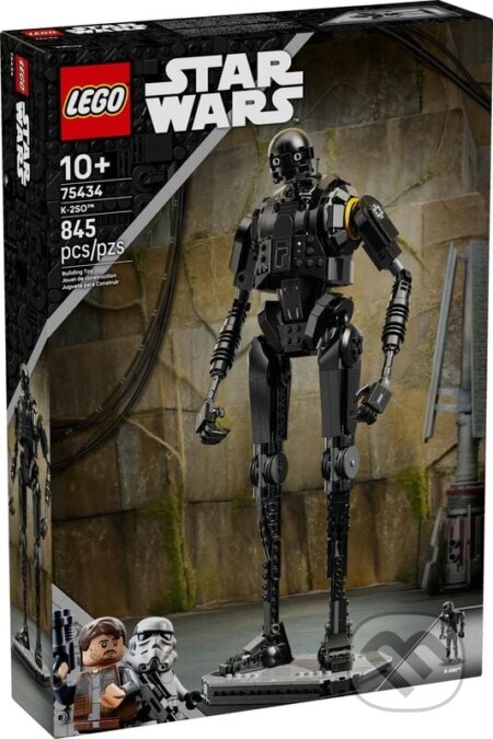 Spoločenská hra: LEGO® Star Wars 75434 Bezpečnostný droid K-2SO™ (LEGO). LEGO, 2025 Spoločenská hra: LEGO® Star Wars 75434 Bezpečnostný droid K-2SO™ (LEGO). LEGO, 2025