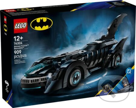 Spoločenská hra: LEGO® Super Heroes 76304 Batman navždy™ Batmobil (LEGO). LEGO, 2025 Spoločenská hra: LEGO® Super Heroes 76304 Batman navždy™ Batmobil (LEGO). LEGO, 2025