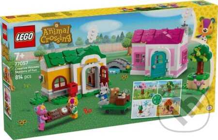 Společenská hra: LEGO®Animal Crossing 77057 Tvorivé domčeky: Obdobia zábavy (LEGO). LEGO, 2025 Společenská hra: LEGO®Animal Crossing 77057 Tvorivé domčeky: Obdobia zábavy (LEGO). LEGO, 2025