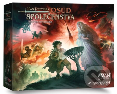 Společenská hra: Pán prstenů: Osud společenstva (Asmodée Édition LLC). Asmodée Édition LLC, 2025 Společenská hra: Pán prstenů: Osud společenstva (Asmodée Édition LLC). Asmodée Édition LLC, 2025