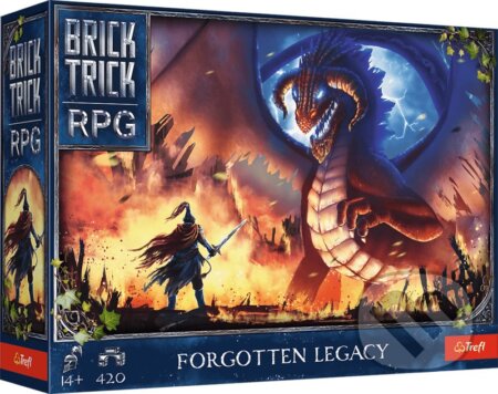 Spoločenská hra: Trefl Brick Trick - RPG Starter Pack_XL (Trefl). Trefl, 2025 Spoločenská hra: Trefl Brick Trick - RPG Starter Pack_XL (Trefl). Trefl, 2025