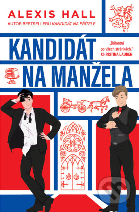 E-kniha: Kandidát na manžela (Alexis Hall). Red, 2025 E-kniha: Kandidát na manžela (Alexis Hall). Red, 2025