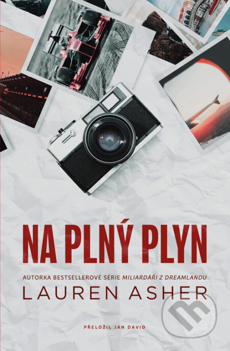 E-kniha: Na plný plyn (Lauren Asher). Red, 2025 E-kniha: Na plný plyn (Lauren Asher). Red, 2025
