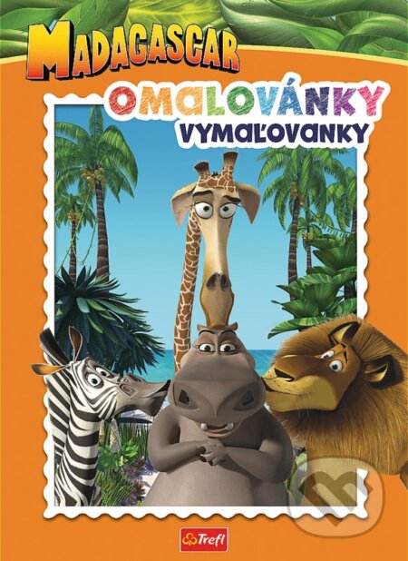 Trefl Omaľovánky Madagaskar (Trefl). Trefl, 2025 Trefl Omaľovánky Madagaskar (Trefl). Trefl, 2025