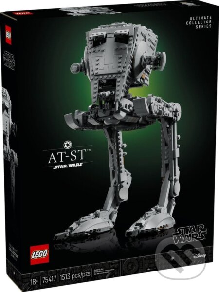 Spoločenská hra: LEGO® Star Wars™ 75417 Chodec AT-ST™ (LEGO). LEGO, 2025 Spoločenská hra: LEGO® Star Wars™ 75417 Chodec AT-ST™ (LEGO). LEGO, 2025