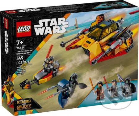 Společenská hra: LEGO® Star Wars™ 75414 Snežný spíder Force Burner (LEGO). LEGO, 2025 Společenská hra: LEGO® Star Wars™ 75414 Snežný spíder Force Burner (LEGO). LEGO, 2025