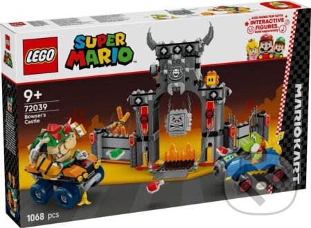 Spoločenská hra: LEGO® Super Mario 72039 Mario Kart™ – Bowser a jeho hrad (LEGO). LEGO, 2025 Spoločenská hra: LEGO® Super Mario 72039 Mario Kart™ – Bowser a jeho hrad (LEGO). LEGO, 2025