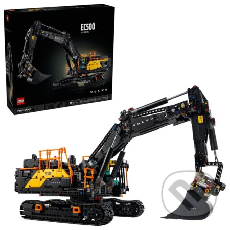 Společenská hra: LEGO® Technic 42215 Bager Volvo EC500 Hybrid (LEGO). LEGO, 2025 Společenská hra: LEGO® Technic 42215 Bager Volvo EC500 Hybrid (LEGO). LEGO, 2025