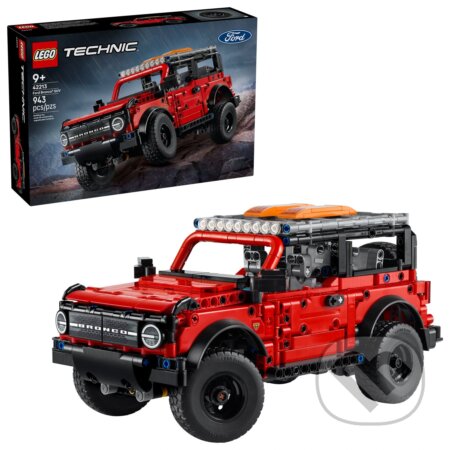 Spoločenská hra: LEGO® Technic 42213 SUV Ford Bronco® (LEGO). LEGO, 2025 Spoločenská hra: LEGO® Technic 42213 SUV Ford Bronco® (LEGO). LEGO, 2025