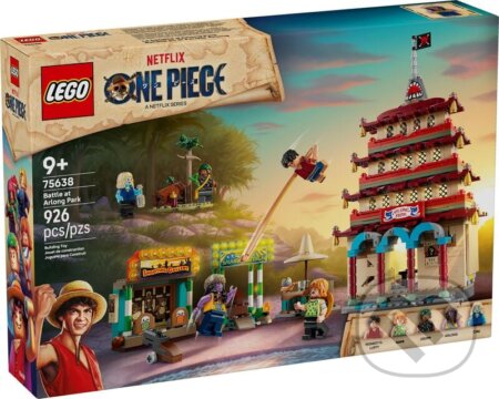 Spoločenská hra: LEGO® One Piece 75638 Bitka v Arlongovom parku (LEGO). LEGO, 2025 Spoločenská hra: LEGO® One Piece 75638 Bitka v Arlongovom parku (LEGO). LEGO, 2025