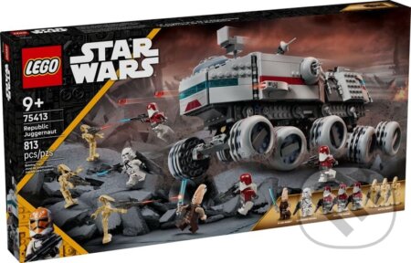 Spoločenská hra: LEGO® Star Wars™ 75413 Juggernaut Republiky (LEGO). LEGO, 2025 Spoločenská hra: LEGO® Star Wars™ 75413 Juggernaut Republiky (LEGO). LEGO, 2025