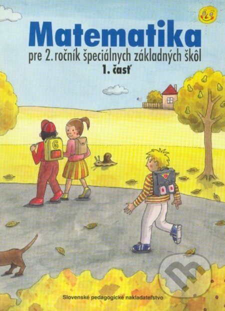 Kniha: Matematika pre 2. ročník ŠZŠ (1. časť) (J. Rýglová). Slovenské pedagogické nakladateľstvo - Mladé letá, 2025 Kniha: Matematika pre 2. ročník ŠZŠ (1. časť) (J. Rýglová). Slovenské pedagogické nakladateľstvo - Mladé letá, 2025