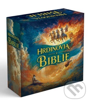 Společenská hra: Hrdinovia z Biblie (Christian Project Support). Christian Project Support, 2025 Společenská hra: Hrdinovia z Biblie (Christian Project Support). Christian Project Support, 2025