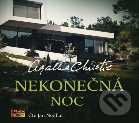 Kniha: Nekonečná noc (Agatha Christie). AudioStory, 2025 Kniha: Nekonečná noc (Agatha Christie). AudioStory, 2025