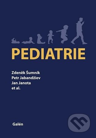 Kniha: Pediatrie (Zdeněk Šumník). Galén, spol. s r.o., 2025 Kniha: Pediatrie (Zdeněk Šumník). Galén, spol. s r.o., 2025