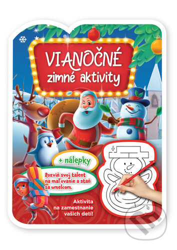 Kniha: Vianočné zimné aktivity (Foni book). Foni book, 2025 Kniha: Vianočné zimné aktivity (Foni book). Foni book, 2025