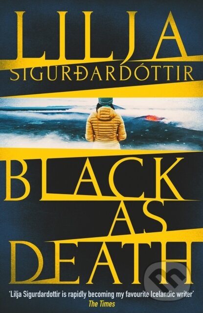Kniha: Black as Death (Lilja Sigurdardottir). Orenda Books, 2025 Kniha: Black as Death (Lilja Sigurdardottir). Orenda Books, 2025