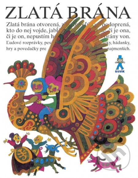 Kniha: Zlatá brána (Mária Ďuríčková). Buvik, 2025 Kniha: Zlatá brána (Mária Ďuríčková). Buvik, 2025