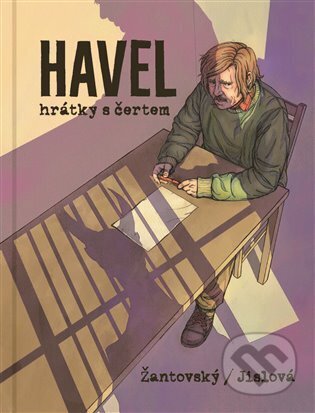 Kniha: Havel: hrátky s čertem (Štěpánka Jislová). Argo, 2025 Kniha: Havel: hrátky s čertem (Štěpánka Jislová). Argo, 2025