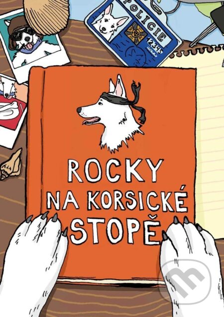 Kniha: Rocky na korsické stopě (Kateřina Pavlíková). Klika, 2025 Kniha: Rocky na korsické stopě (Kateřina Pavlíková). Klika, 2025