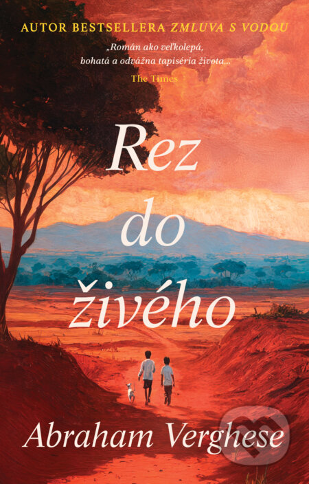E-kniha: Rez do živého (Abraham Verghese). Tatran, 2025 E-kniha: Rez do živého (Abraham Verghese). Tatran, 2025