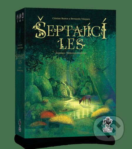 Společenská hra: Šeptající les (Blackfire). Blackfire, 2025 Společenská hra: Šeptající les (Blackfire). Blackfire, 2025
