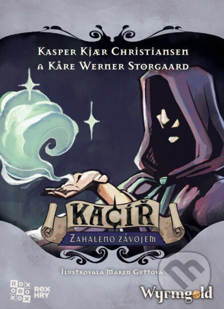 Společenská hra: Kacíř: Zahaleno závojem (rozšírenie) (REXhry). REXhry, 2025 Společenská hra: Kacíř: Zahaleno závojem (rozšírenie) (REXhry). REXhry, 2025