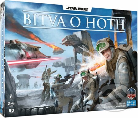Společenská hra: Star Wars: Bitva o Hoth (Blackfire). Blackfire Společenská hra: Star Wars: Bitva o Hoth (Blackfire). Blackfire