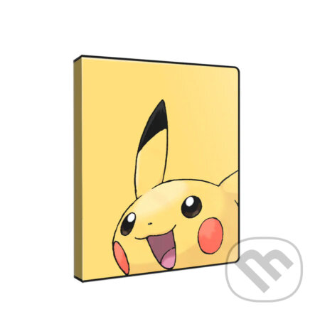 Společenská hra: Ultra pro: Album Pokémon PIKACHU (žltý) 4-pocket (Ultra Pro). Ultra Pro, 2025 Společenská hra: Ultra pro: Album Pokémon PIKACHU (žltý) 4-pocket (Ultra Pro). Ultra Pro, 2025