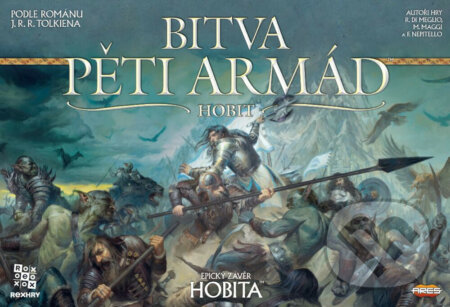 Společenská hra: Bitva pěti armád (REXhry). REXhry, 2025 Společenská hra: Bitva pěti armád (REXhry). REXhry, 2025