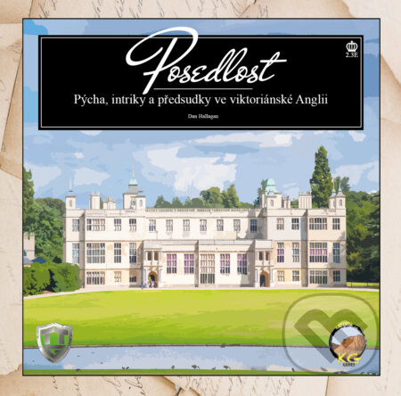 Společenská hra: Posedlost (Tabletop Games). Tabletop Games, 2025 Společenská hra: Posedlost (Tabletop Games). Tabletop Games, 2025