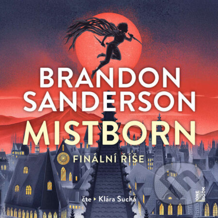 Audiokniha: Mistborn 1 (Brandon Sanderson). OneHotBook, 2025 Audiokniha: Mistborn 1 (Brandon Sanderson). OneHotBook, 2025