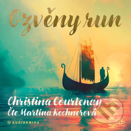 Audiokniha: Ozvěny run (Christina Courtenay). Kanopa, 2025 Audiokniha: Ozvěny run (Christina Courtenay). Kanopa, 2025