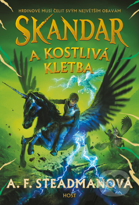 E-kniha: Skandar a kostlivá kletba (F. A. Steadmanová). Host, 2025 E-kniha: Skandar a kostlivá kletba (F. A. Steadmanová). Host, 2025