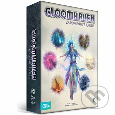 Spoločenská hra: Gloomhaven: Zapomenuté kruhy (Albi). Albi Spoločenská hra: Gloomhaven: Zapomenuté kruhy (Albi). Albi