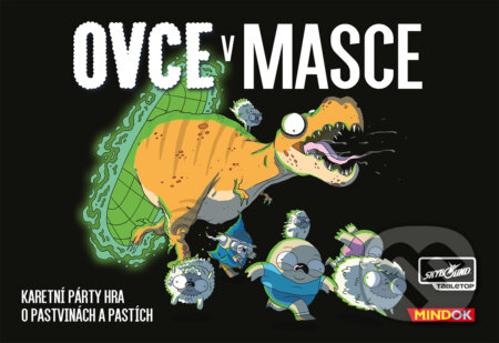 Společenská hra: Ovce v masce (Mindok). Mindok, 2025 Společenská hra: Ovce v masce (Mindok). Mindok, 2025