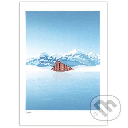 Zimné Štrbské pleso – Martin Paseka / print (Artattack). Artattack, 2025 Zimné Štrbské pleso – Martin Paseka / print (Artattack). Artattack, 2025