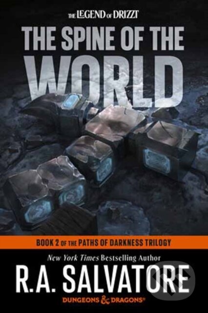 Kniha: The Spine of the World: Dungeons & Dragons (R.A. Salvatore). Random House, 2025 Kniha: The Spine of the World: Dungeons & Dragons (R.A. Salvatore). Random House, 2025