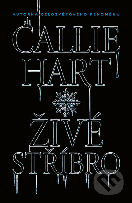 E-kniha: Živé stříbro (Callie Hart). Mystery Press, 2025 E-kniha: Živé stříbro (Callie Hart). Mystery Press, 2025