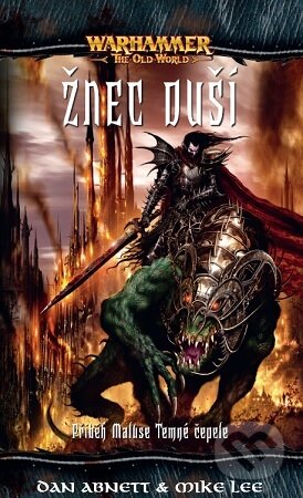 Kniha: Žnec duší (Dan Abnett). Polaris, 2025 Kniha: Žnec duší (Dan Abnett). Polaris, 2025