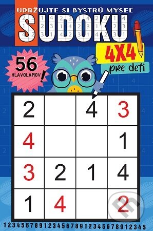 Kniha: Sudoku 4x4 (Foni book). Foni book, 2025 Kniha: Sudoku 4x4 (Foni book). Foni book, 2025
