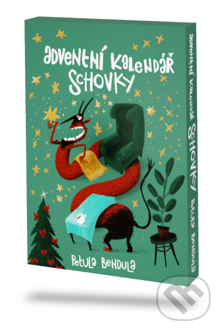 Kniha: Zážitkový adventní kalendář Schovky (Petula Bendula). petulabendula, 2025 Kniha: Zážitkový adventní kalendář Schovky (Petula Bendula). petulabendula, 2025