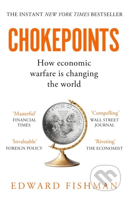 Kniha: Chokepoints (Edward Fishman). Elliott and Thompson, 2026 Kniha: Chokepoints (Edward Fishman). Elliott and Thompson, 2026